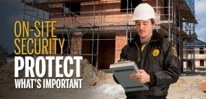 Pro Security - Job Site