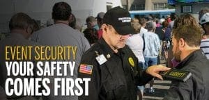 Professional Security - Event Safety