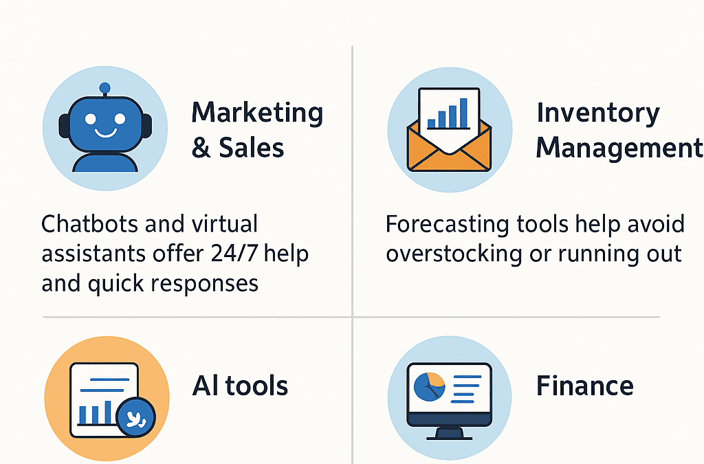 How Small Businesses Can Use AI to Work Smarter